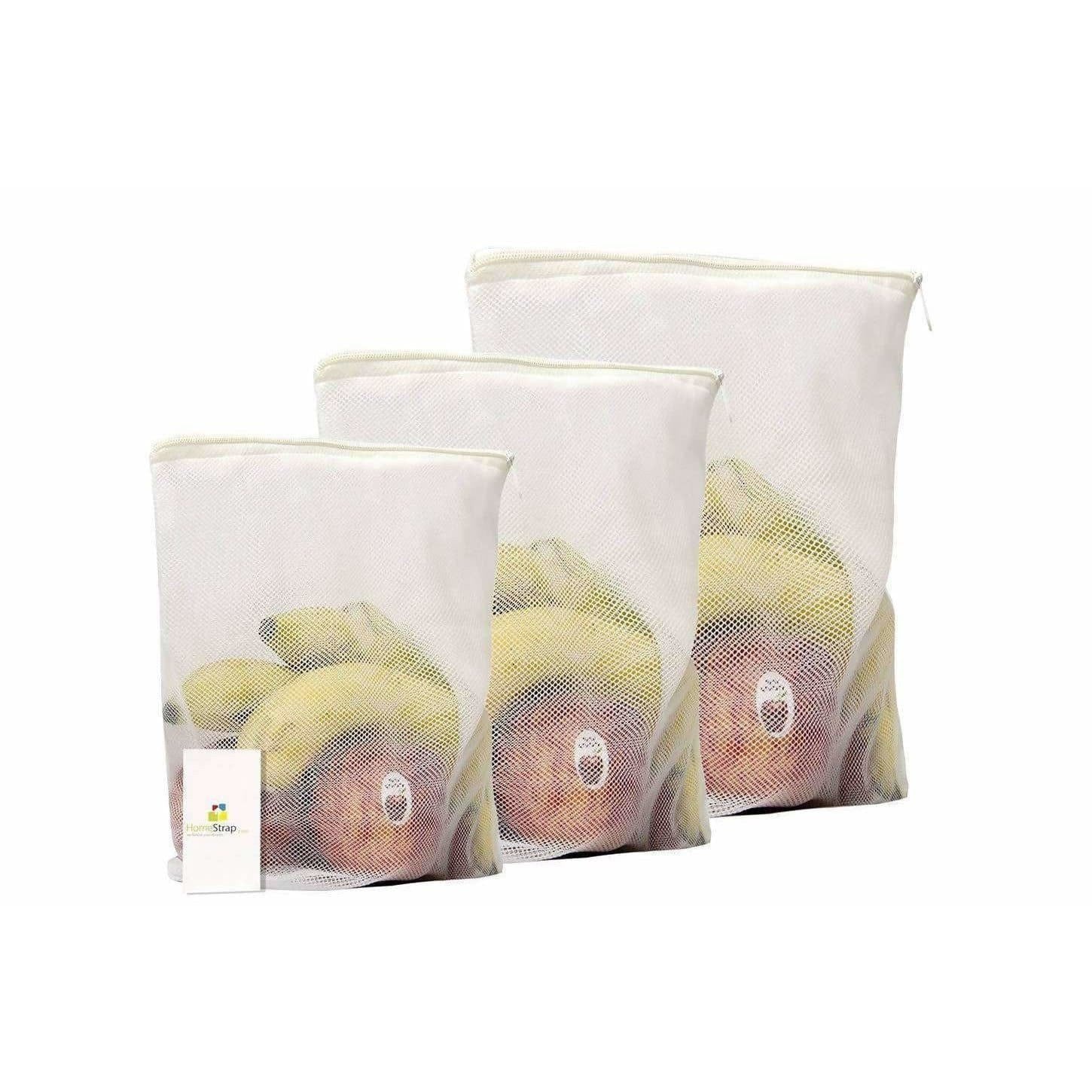 Home Strap 6 Piece Microfiber Fridge Bags - Distacart