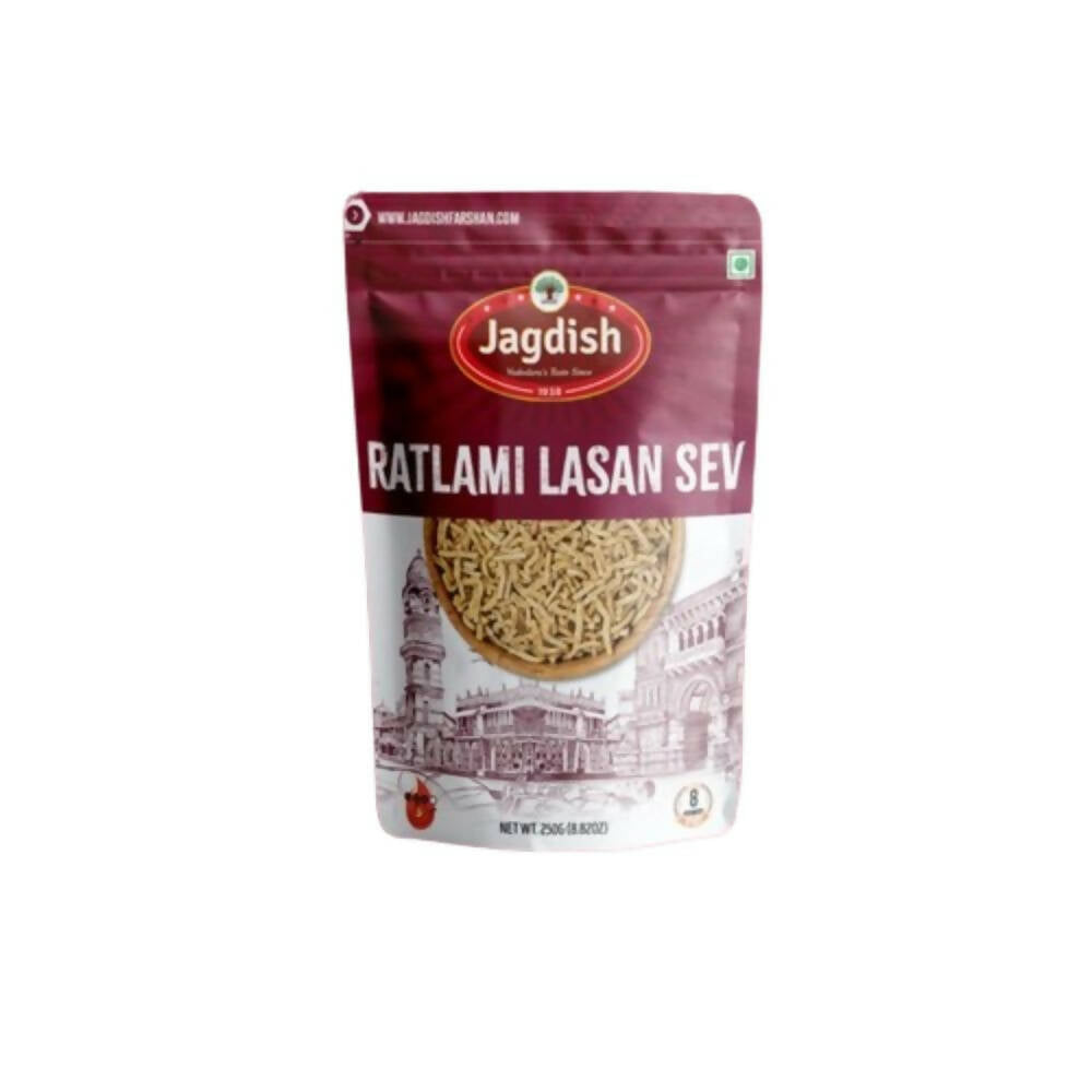 Jagdish Ratlami Garlic Sev - Distacart