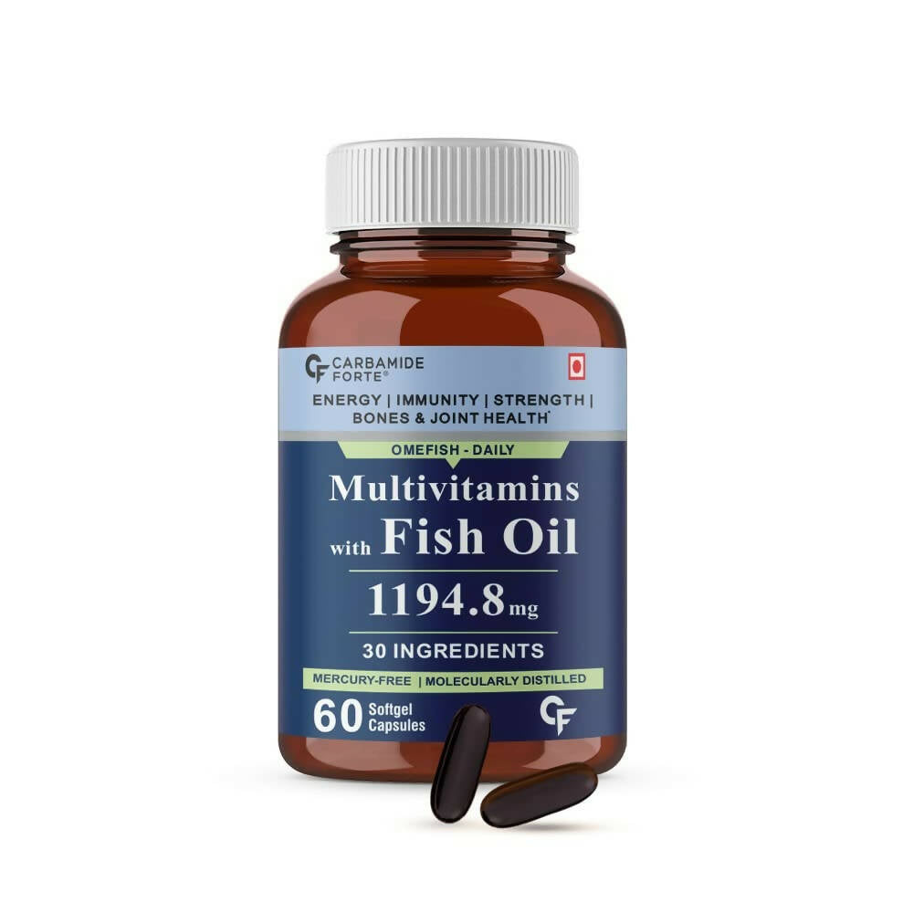 Carbamide Forte Multivitamin with Fish Oil Capsules - Distacart