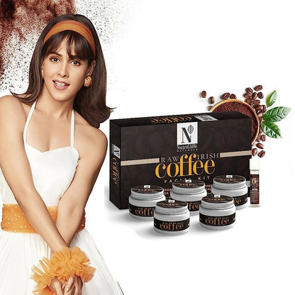 NutriGlow Natural’s Raw Irish Coffee Facial Kit - Distacart