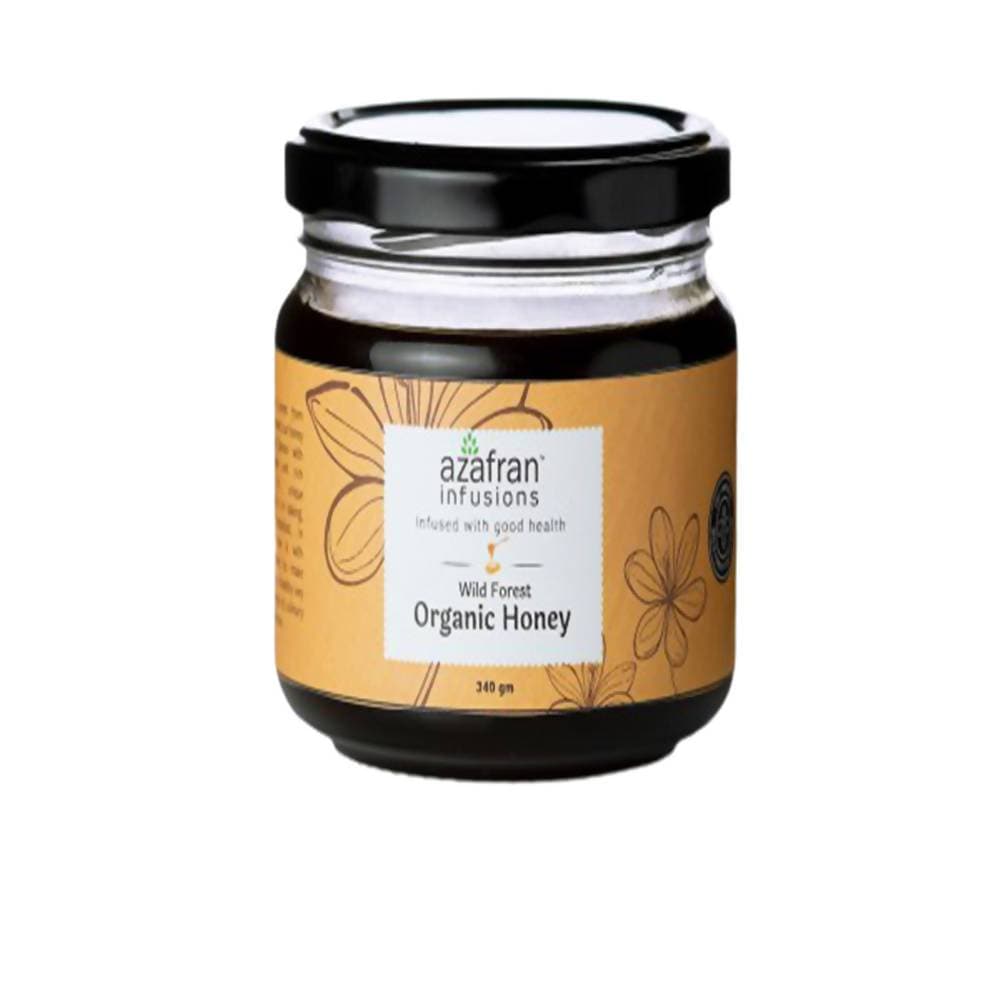 Azafran Infusions Wild Forest Organic Honey - Distacart