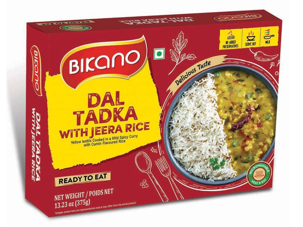 Bikano Dal Tadka With Jeera Rice