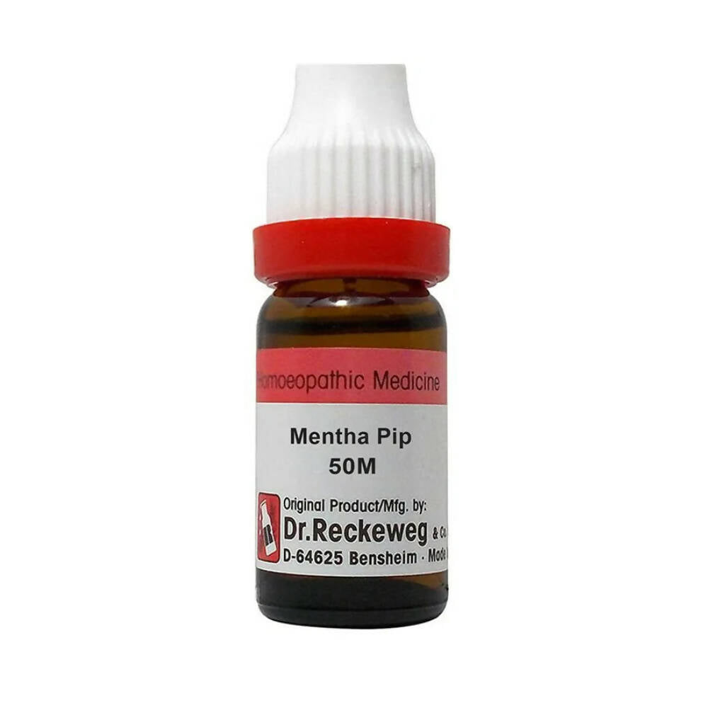 Dr. Reckeweg Mentha Pip Dilution - Distacart