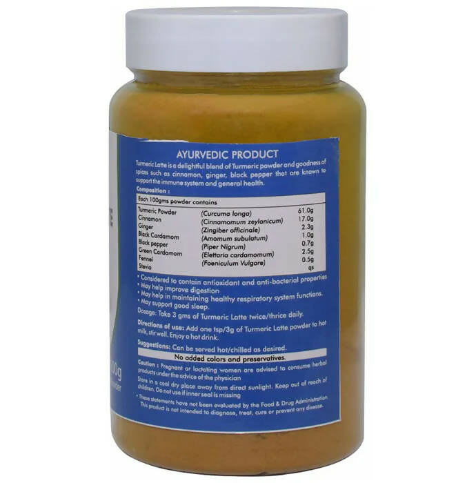 Ved Tattva Turmeric Latte Powder - Distacart