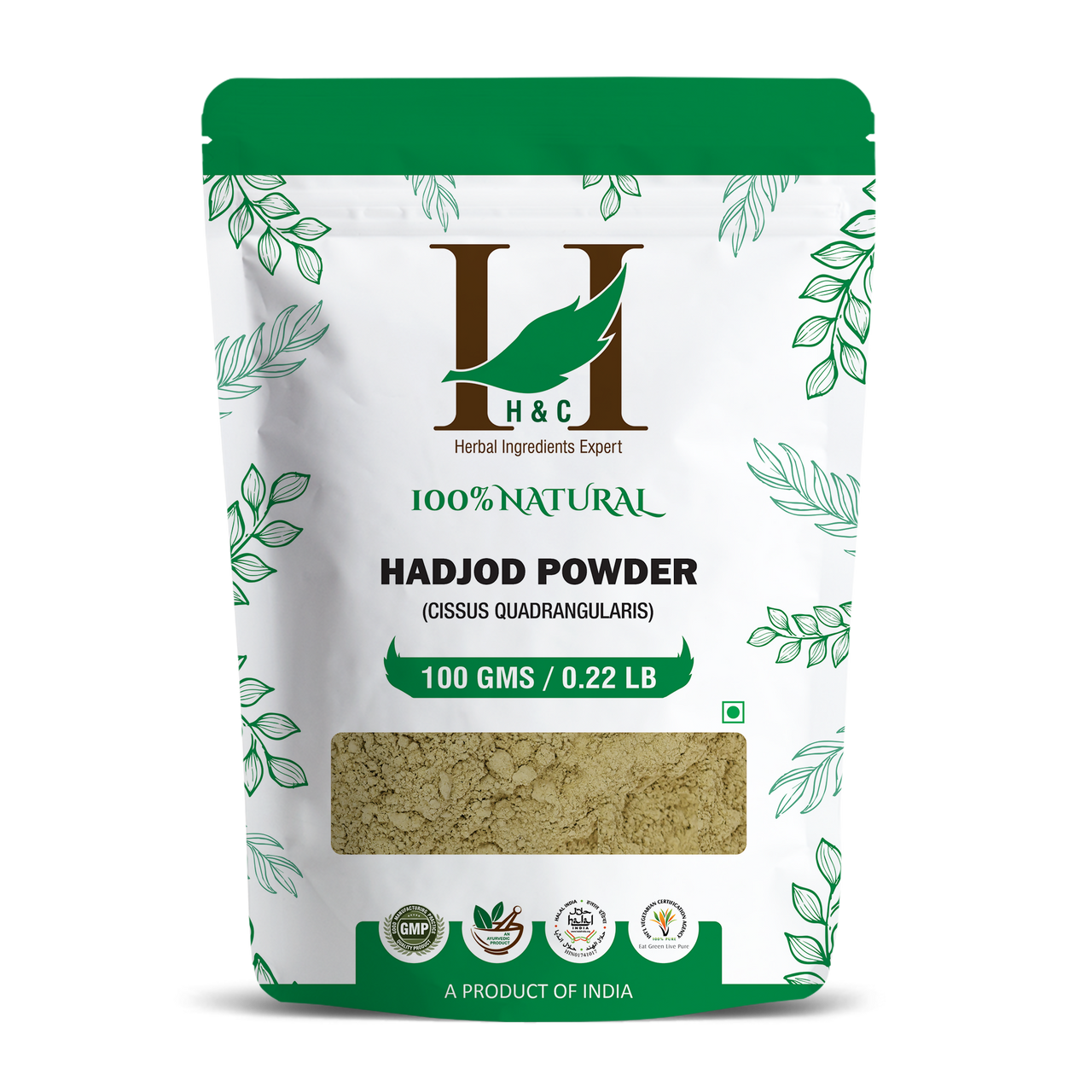 H&C Herbal Hadjod Powder - Distacart