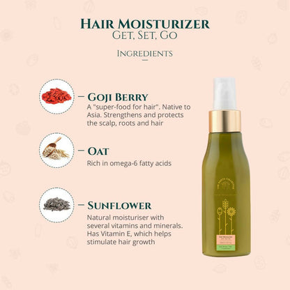 The Earth Collective Hair Moisturizer - Distacart