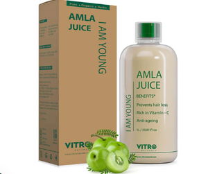 Vitro Naturals Certified Organic Amla / Anola Juice - Distacart