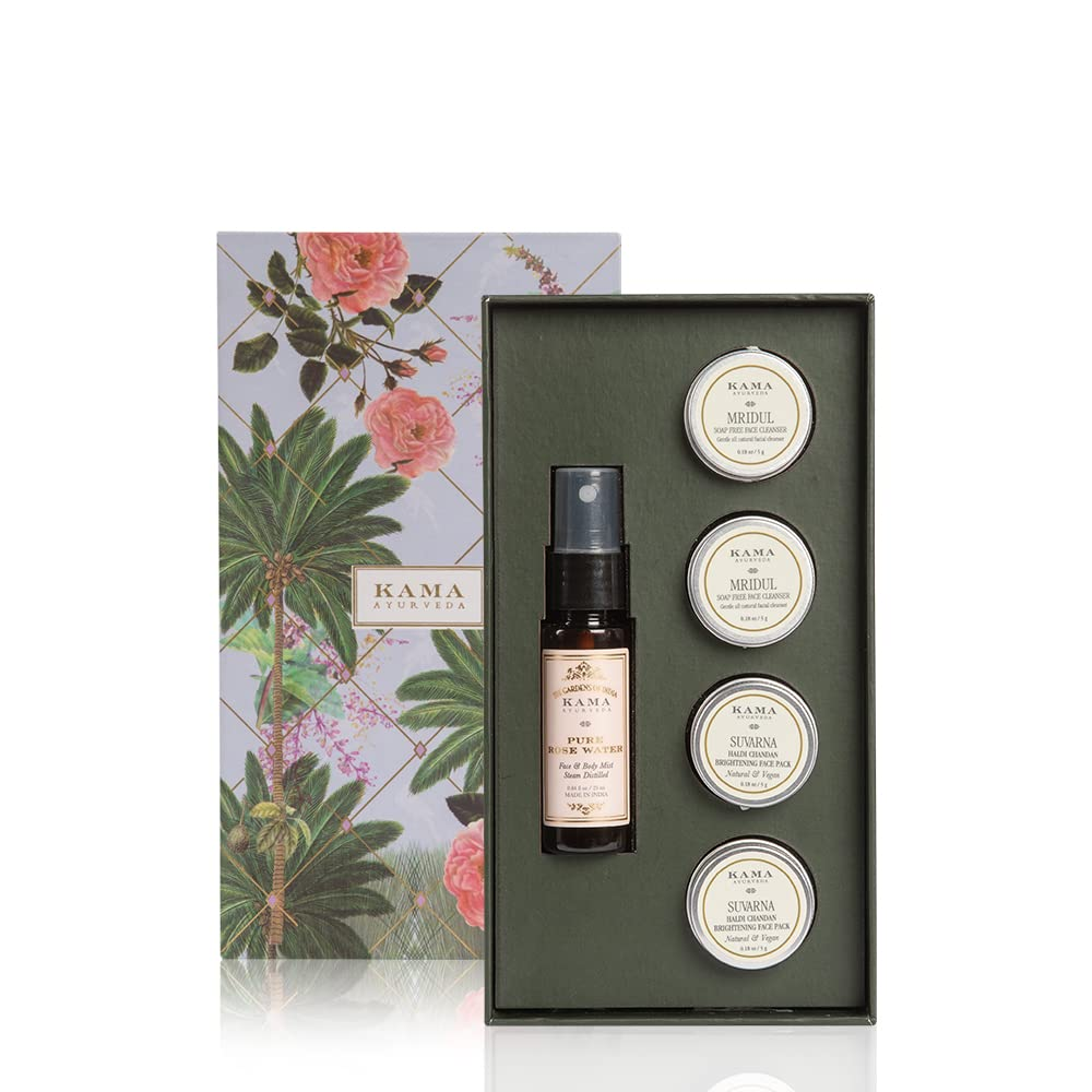 Kama Ayurveda Introductory Masking Gift Box - Distacart