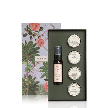 Kama Ayurveda Introductory Masking Gift Box - Distacart