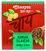 Thumbnail for Chaayos Adrak Elaichi Tea Powder (Ginger & Cardamom) - Distacart