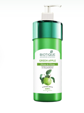 Biotique Bio Green Apple Fresh Daily Purifying Shampoo and Conditioner - Distacart
