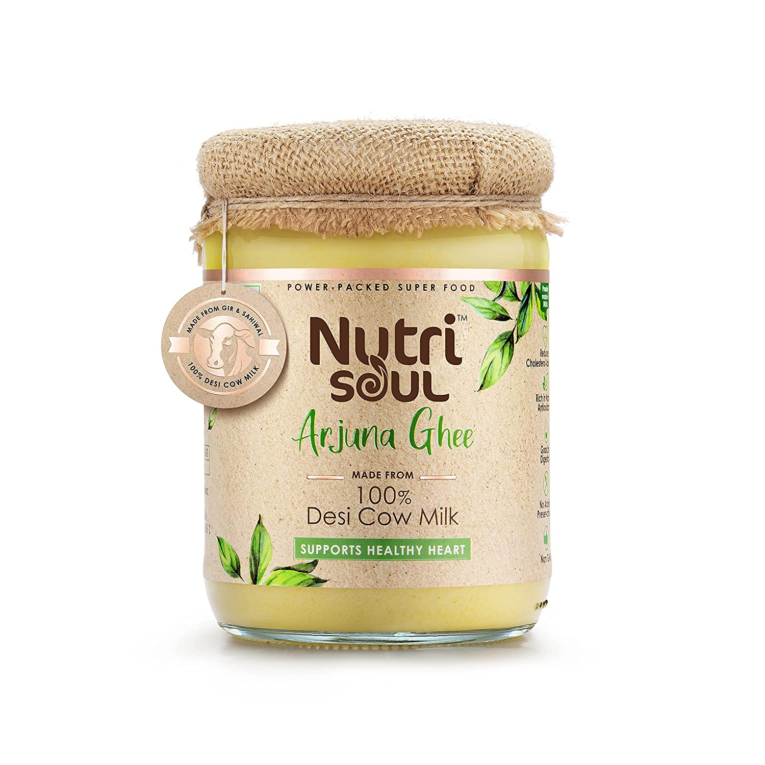 Nutrisoul Arjuna Ghee - Distacart