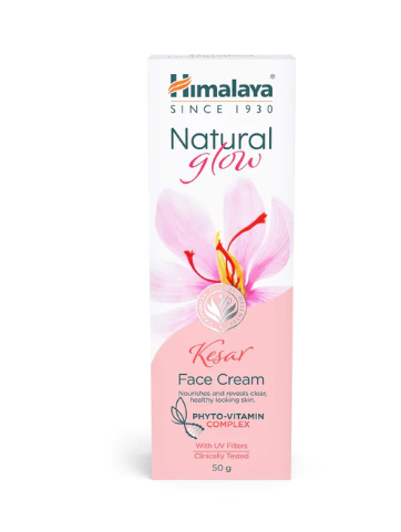 Himalaya Herbals Natural Glow Kesar Face Cream - Distacart