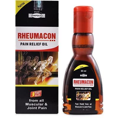 Hapdco Rheumacon Pain Killer Oil - Distacart