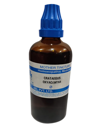 Thumbnail for SBL Homeopathy Crataegus Oxyacantha Mother Tincture Q