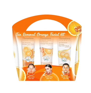Himalaya Tan Removal Orange Facial Kit - Distacart
