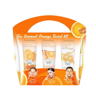 Himalaya Tan Removal Orange Facial Kit - Distacart