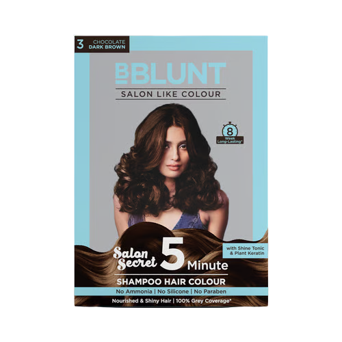 BBlunt Salon Secret 5 Minute Shampoo Hair Colour - Distacart