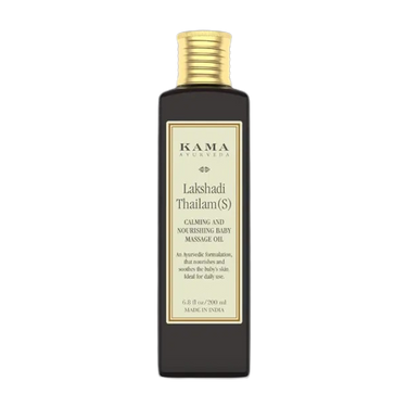 Kama Ayurveda Ayurvedic Baby Massage Oil - Distacart