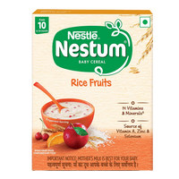 Thumbnail for Nestle Nestum Baby Cereal-Rice Fruits (10 to 24 Months) - Distacart
