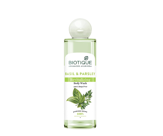 Biotique Bio Basil & Parsley Revitalizing Body Wash - Distacart