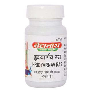Baidyanath Hridayarnava Ras 80 Tab - Distacart