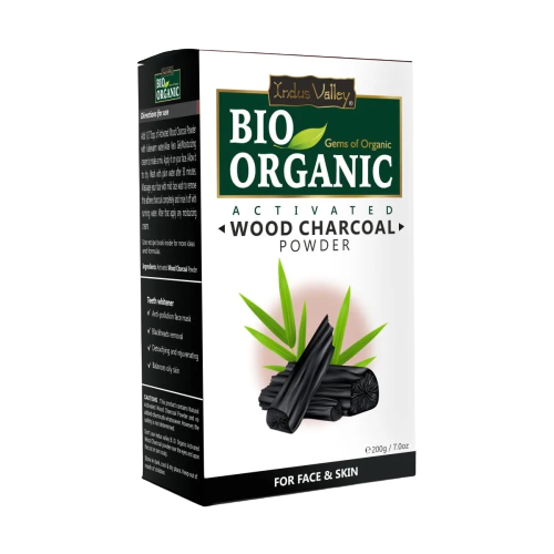 Bio Organic Activated Charcoal Powder - Distacart