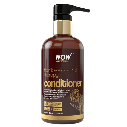 Wow Skin Science Hair Loss Control Therapy Conditioner - Distacart