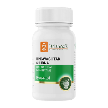 Krishna's Herbal & Ayurveda Hingwashtak Churna - Distacart