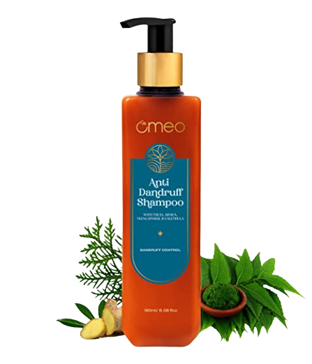 Bjain Homeopathy Omeo Anti Dandruff Shampoo - Distacart