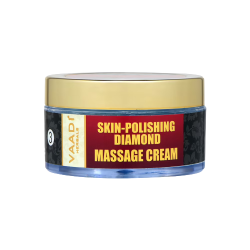 Vaadi Herbal Skin - Polishing Diamond Massage Cream - Distacart