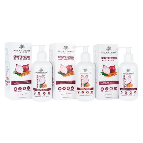 Bella Vita Organic Hair Essential Combo Pack - Distacart