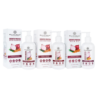 Bella Vita Organic Hair Essential Combo Pack - Distacart