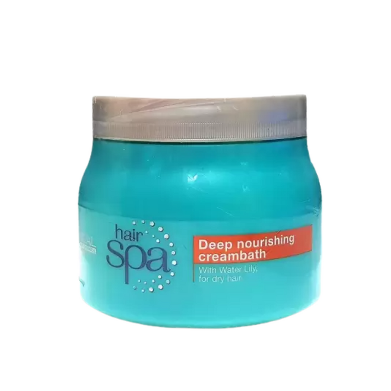 L&#39;Oreal Paris Deep Nourishing Cream Bath Hair Spa for Dry Hair - Distacart