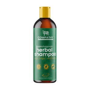 Cowpathy Pancha Tattva Biobliss Herb-O-Vedic Panchagavya Herbal Shampoo