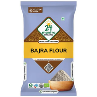 Thumbnail for 24 Mantra Organic Bajra (Pearl Millet) Flour - Distacart