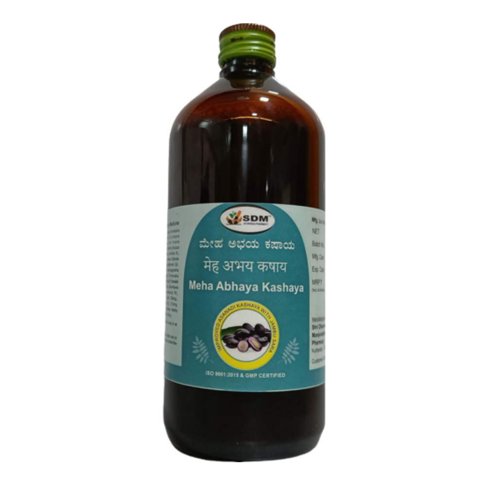 Sdm Ayurveda Meha Abhaya  Kashaya (Asanadi Kashaya) - Distacart