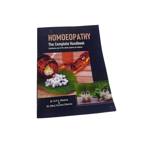Homoeopathy The Complete Handbook By KPS Dhama - Distacart