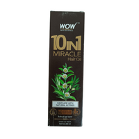 Thumbnail for Wow Skin Science 10 In 1 Miracle Hair Oil