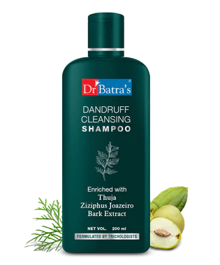Dr. Batra's Dandruff Cleansing Shampoo Enriched With Thuja - Distacart