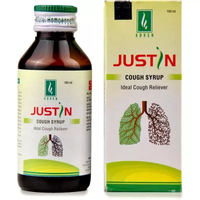 Thumbnail for Adven Homeopathy Justin Cough Syrup - Distacart