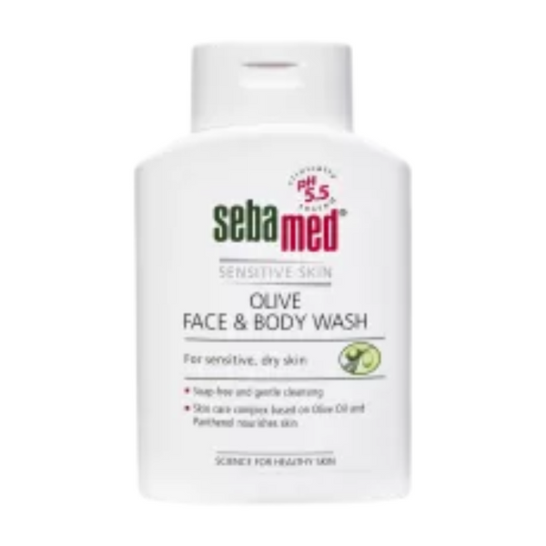 Sebamed Olive Face & Body Wash - Distacart