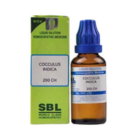 Thumbnail for SBL Homeopathy Cocculus Indicus Dilution - Distacart