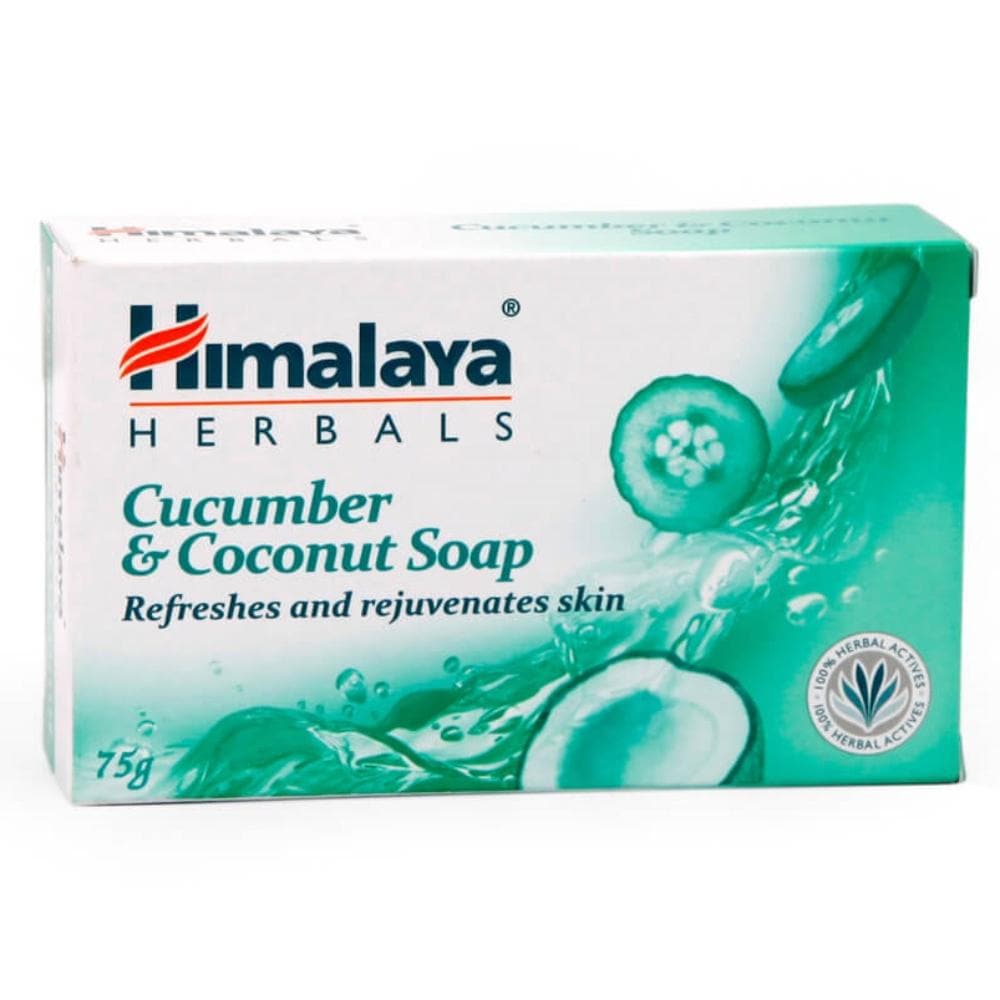 Himalaya Herbals Cucumber and Coconut Soap - Distacart