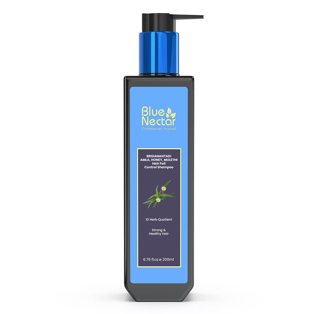 Blue Nectar Briganantadi Shampoo - Distacart