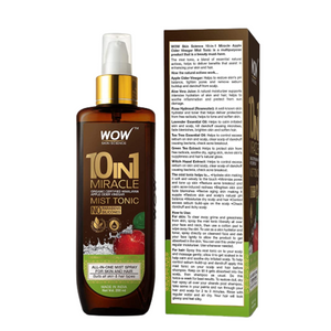Wow Skin Science 10-In-1 Active Mist Tonic Organic Apple Cider Vinegar