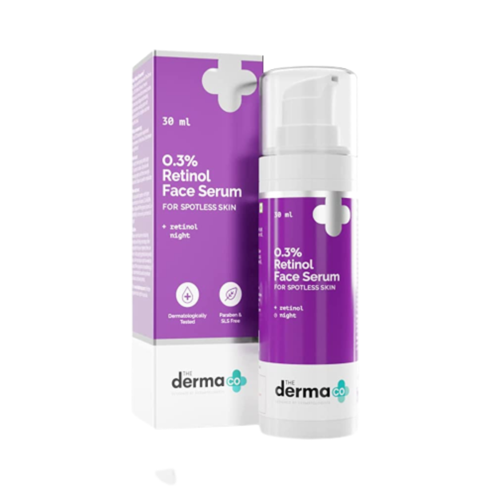 The Derma Co 0.3% Retinol Serum for Spotless Skin - Distacart