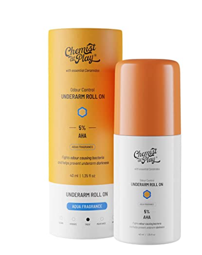 Chemist At Play UnderArm Roll On - Distacart