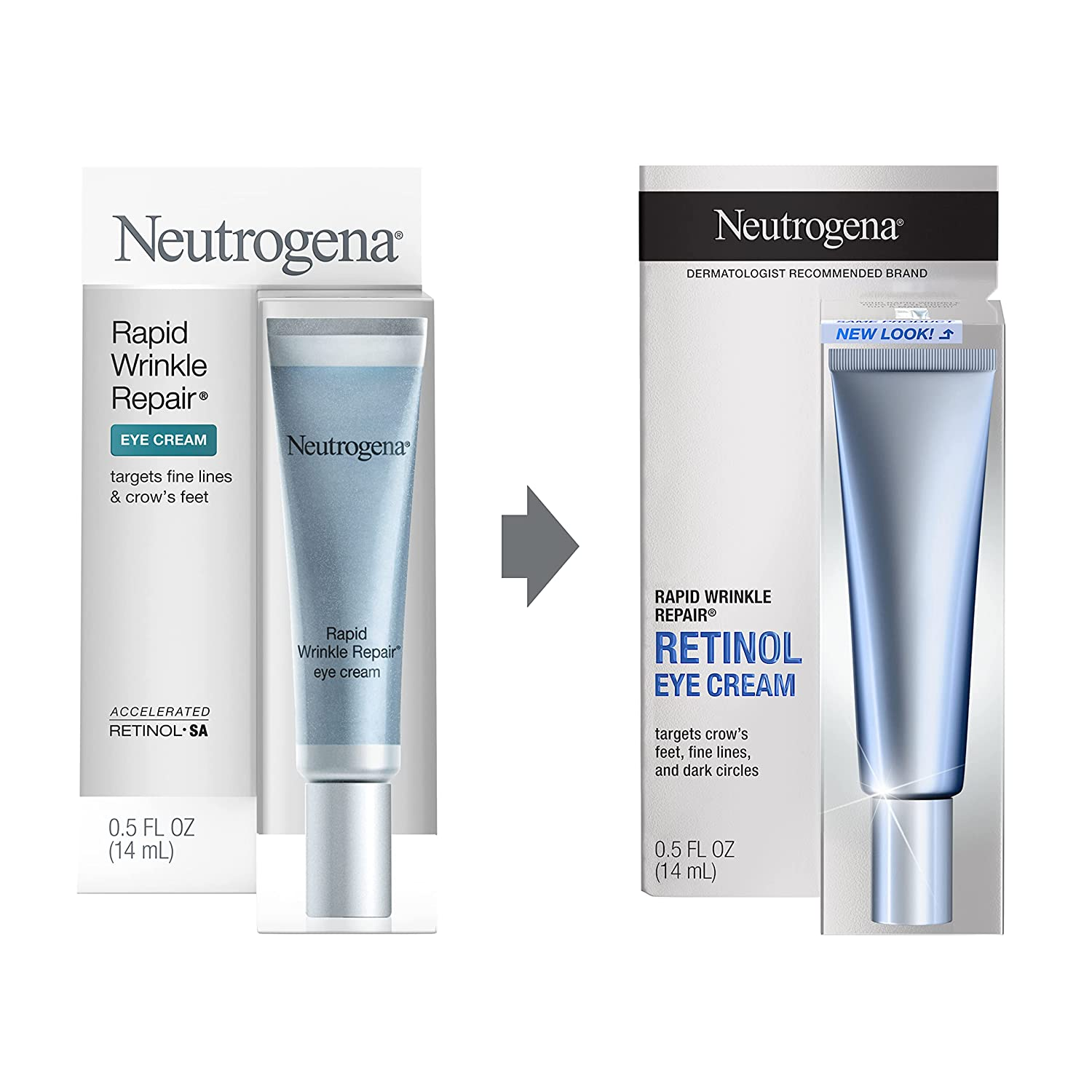 Neutrogena Rapid Wrinkle Repair Eye Cream - Distacart
