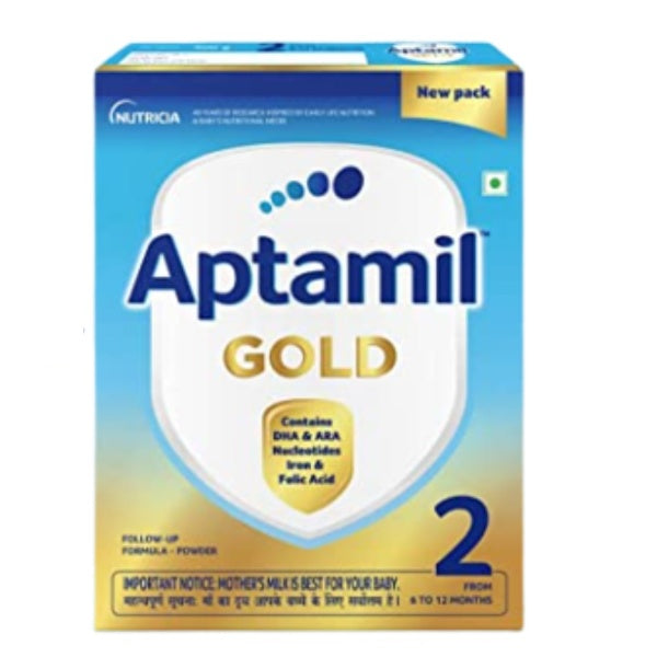 Aptamil Follow Up Infant Formula From 6 To 12 Months Stage 2 - Distacart